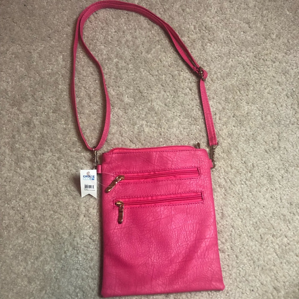Double Zip Crossbody